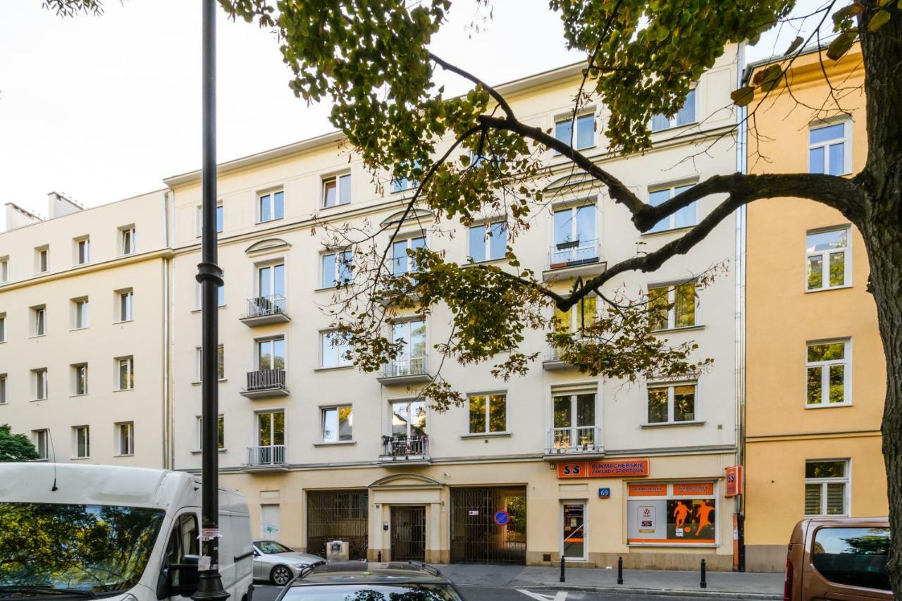 Studio In Heart Of Warsaw II Екстериор снимка